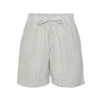 Pieces Sally Loose String Fit high waist шорты XS