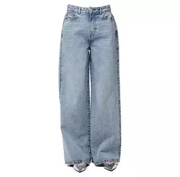 Pieces Selma high waist джинсы 25/32