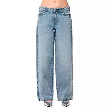 Pieces Selma low waist джинсы 28/30
