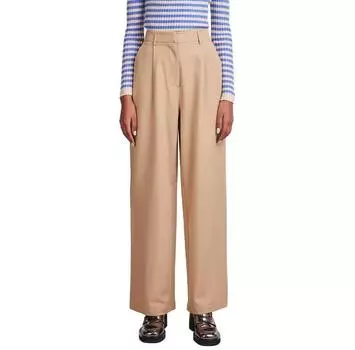 Pieces Size high waist брюки XS