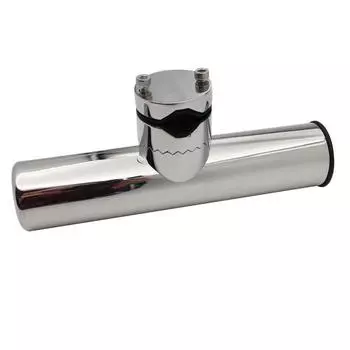 Pieces Stainless Steel Fishing Rod Holder Marine Accessory Boat Rod Holder Clamp- For 19-25mm Fishing Pole Stand Bracket