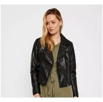 Pieces Susse leather куртка XS