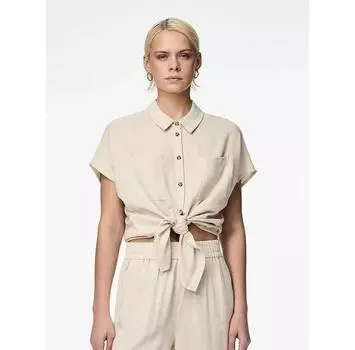 Pieces Vinsty Short блузка с рукавами S