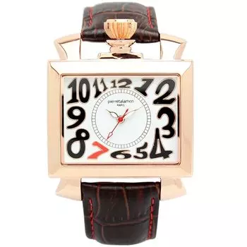 [Pierre Taramon] watch Pierre Taramon PT-6000-5 brown