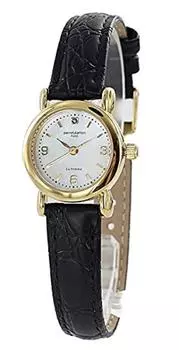 PierretaLamon PIERRETALAMON Quartz Ladies Watch PT-7300L-5 ShellBlackGold