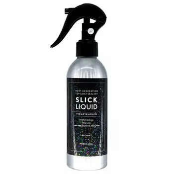 Pika Pika Rain SLICK LIQUID Slick Liquid Верхнее покрытие Агент Водоотталкивающая текстура Гладкость Сверхтолстая пленка На основе стекла