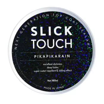 Pika Pika Rain SLICK TOUCH Верхний слой Герметик Покрытие Агент Гладкость Водоотталкивающий Сенсорный Гладкий Супер Глянец Глянец Высокая прочность Толстая пленка