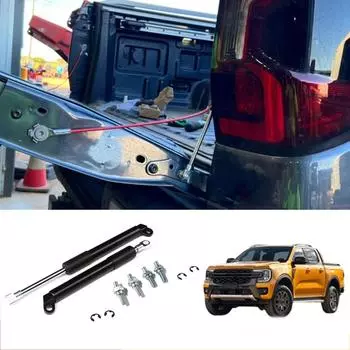Пикап Грузовик Задний демпфер Assist Strut Shock Совместимо с RangerT9 XL XLT Wildtrak 2022-2023 Кузов из толстой стали