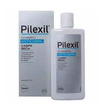 Pilexil Шампунь против перхоти для сухих волос 300 мл