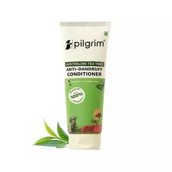 Pilgrim Australian Tea Tree Anti-Dandruff Conditioner Unscented для всех типов волос 200 миллилитров | Предотвращает появление перхоти | Для мужчин и женщин (Пакет из 1)