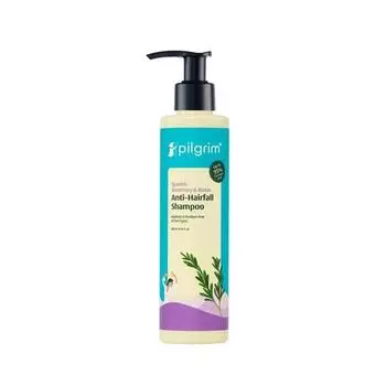 Pilgrim Spanish Rosemary & Biotin Шампунь против выпадения волос для уменьшения выпадения и ломкости волос 200 мл | Волосы становятся крепче до 95% | Для мужчин и женщин
