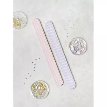 Пилочка для ногтей Daiso Stripe 2 шт.