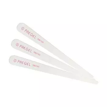 Пилочка для ногтей Prigel gel 180 grit 3 шт.