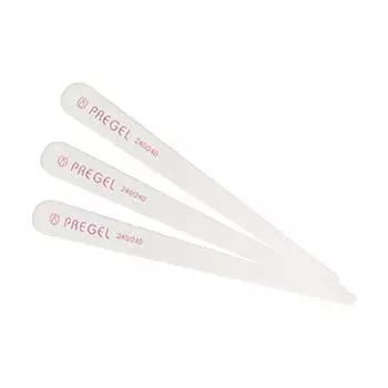 Пилочка для ногтей Prigel Gel 240G 3 шт.