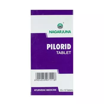 Пилорид (100 таб), Pilorid Tablets, Nagarjuna