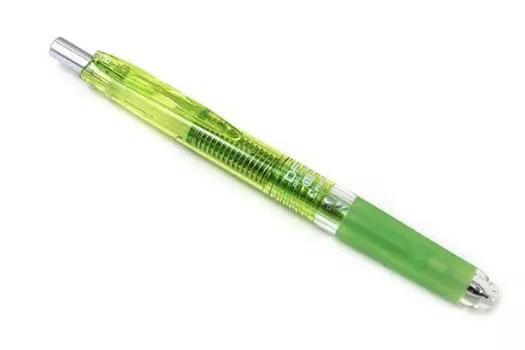 Pilot Double Knock механический карандаш Delful прозрачный зеленый 0,5 мм HDF-50R-TG