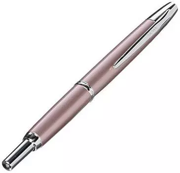 Pilot Fountain Pen Capless Decimo, Champaign Pink Body, M-Nib
