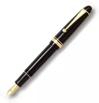 PILOT fountain pen custom 742 fine point FKK2000RB (F) [black axis]