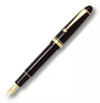 Перьевая ручка PILOT custom 742 с тонким кончиком FKK2000RB (F) [черная ось] чёрный