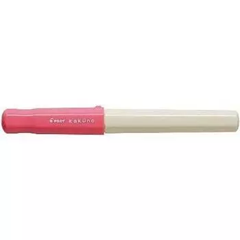 Pilot Fountain Pen Kakuno Soft Pink Pen Type EF Fine Purchase Set of (Extra Font) FKA-1SR-SPEF [Bulk 3]