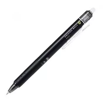 Pilot Friction Ball Knock 05 Исчезающая шариковая ручка Black