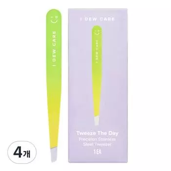 Пинцет Iducare Twiz the Day Multi Tweezer, 4 шт.