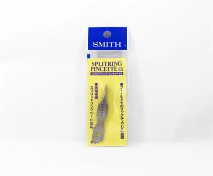 Пинцет Smith Split Ring EX 57 мм Размер 0-3 (7884)