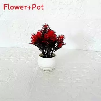Pinecone Grass Simulation Small Bonsai For Household And Tabletop Decoration