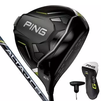 PING g430 MAX 10K драйвер loft ALTA J CB BLACK левша (1W 10,5 градусов) (SR/Мужской)