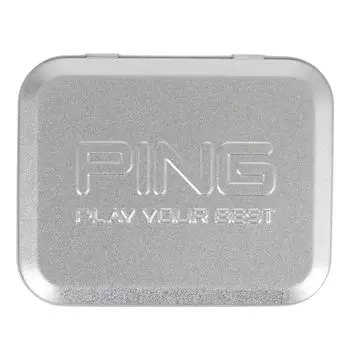 PING Golf Round Accessory Tee Silver AC-U221 36215-01
