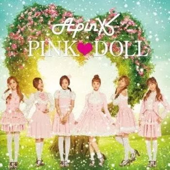 Pink Doll First Press Limited Edition C picture Этикетка спецификации Naeun Ver.