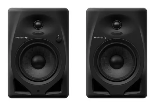 Pioneer DJ 5 inch 2way active monitor speaker DM-50D (Black)