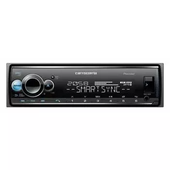 Pioneer Pioneer Audio MVH-6600 1D Mechaless Bluetooth USB iPod iPhone AUX DSP Carrozzeria