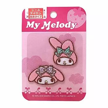 Pioneer Sanrio Patch My Melody Тип печати/наклейка с термонаклейкой BC-BC07
