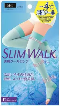 Pip Slim Walk Красивые ноги Cool Long ML Компрессионные SLIMWALK