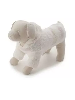 Pique Cat and Baby Moco Pastel Border Hoodie PAGG241589 ORG M [Gelato Dog] CAT&DOG