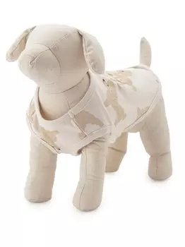 Pique Cat and Toy poodle pattern wear PAGG232598 BEG S [Gelato Dog]