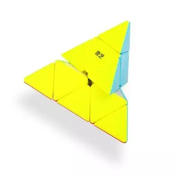 Пирамида Magic Cube 3x3 Cubo Magico WCA Соревнования Обучающие Обучающие 3x3x3 Куб-головоломка-пирамида для детей