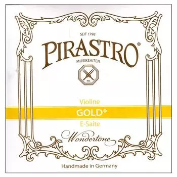 PIRASTRO Gold E струна петля конец золотая скрипичная струна E3158 золотой