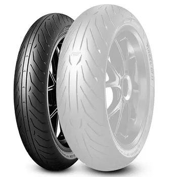 PIRELLI Motorcycle ANGEL GT II Front ZR 17 бескамерная шина для мотоцикла на два колеса 3111300 1 шт. PIRELLI 120/70 M/C (58 Вт) (TL) чёрный