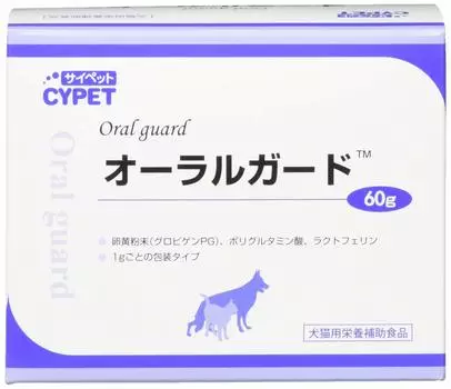 Пищевая добавка для собак и кошек Oral Guard 1 г x 60 пакетов