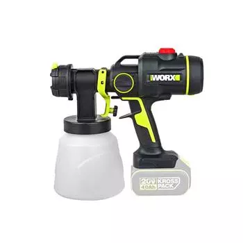 Пистолет-распылитель Works Charge Bear Tool 20 В BL WU056.9