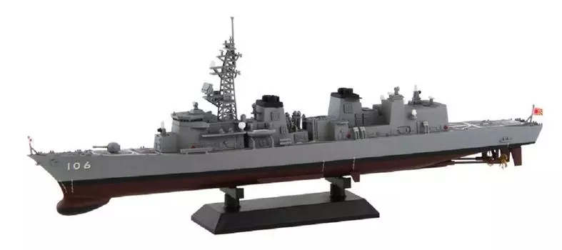 Pit Road Maritime Force Destroyer Samidare J68 1/700 Self-Defense DD-106