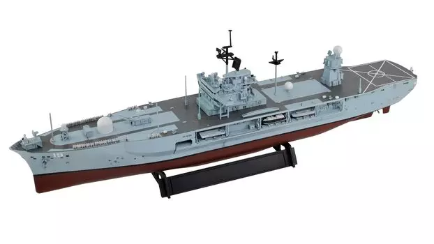 Pit Road Skywave Series десантный командный корабль ВМС США Blue Ridge 2004 Пластиковая модель M55 1/700 LCC-19