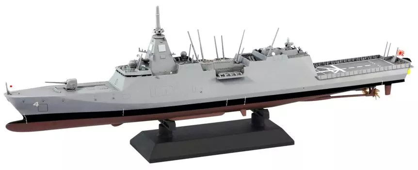 Pit Road Skywave Series Maritime Force Destroyer Mikuma Plastic Model J103 1/700 Self-Defense FFM-4