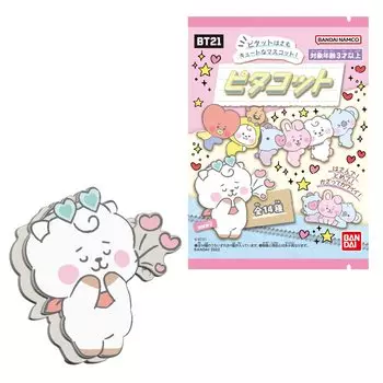 Pitacot BT21 Конфеты жевательные (14 штук) игрушки/жевательные (BT21)