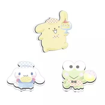 Pitacot Sanrio Персонажи Тусклый Gingham Candy Gum (14 штук) Игрушка/Жевание (Персонажи Санрио)