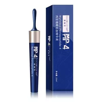 Питательная ацилпентапептидная тушь для ресниц Nutmeg Eyelash Peptide MP4 10ml