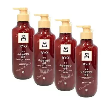 Питательный шампунь Amore Ryeo Hambit Extreme Damage Nourishing, 4, 400 мл