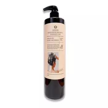 Питательный шампунь Damage Care 500 г, 1 шт.